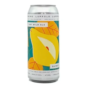Luppolo Brewing Company - Tart Wild Ale With Quince Tall Can 4x 473ml