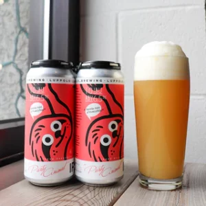 Luppolo Brewing Company - Party Animal Hazy Ipa Tall Can 4x 473ml
