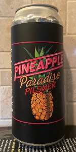 Storm Brewing - Pineapple Paradise Pilsner Tall Can 4x 473ml