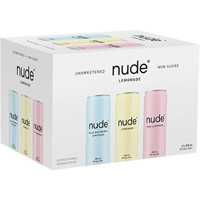 » Nude – Lemonade Mixer Can 12x 355ml