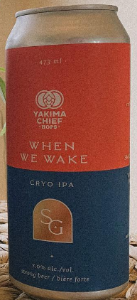 Small Gods X Ych - When We Wake Cryo Ipa Tall Can 4x 473ml