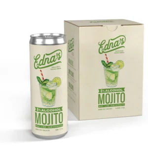 EDNAS MOJITO 4PK - 4P
