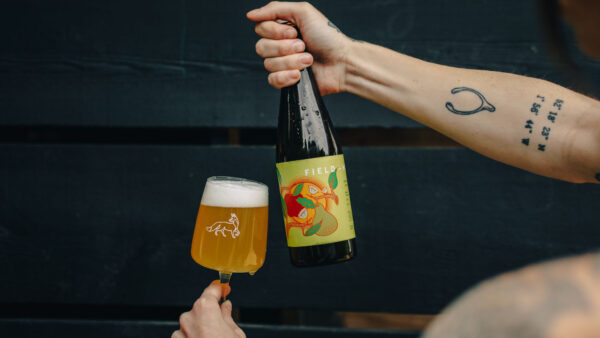 Field House Brrl Room - Wild Orchard Ale 500ml
