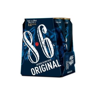 Bavaria - 86 Can 4x 500ml