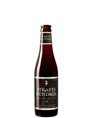 Straffe Hendrik - Quadrupel 330ml