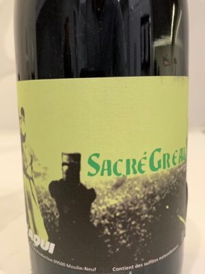 Vin De France - Es D Aqui Sacre Greal 750ml
