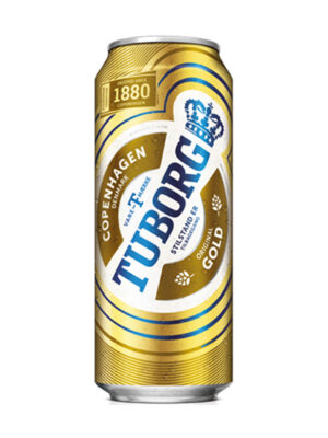 Tuborg Gold - Tall Can 473ml