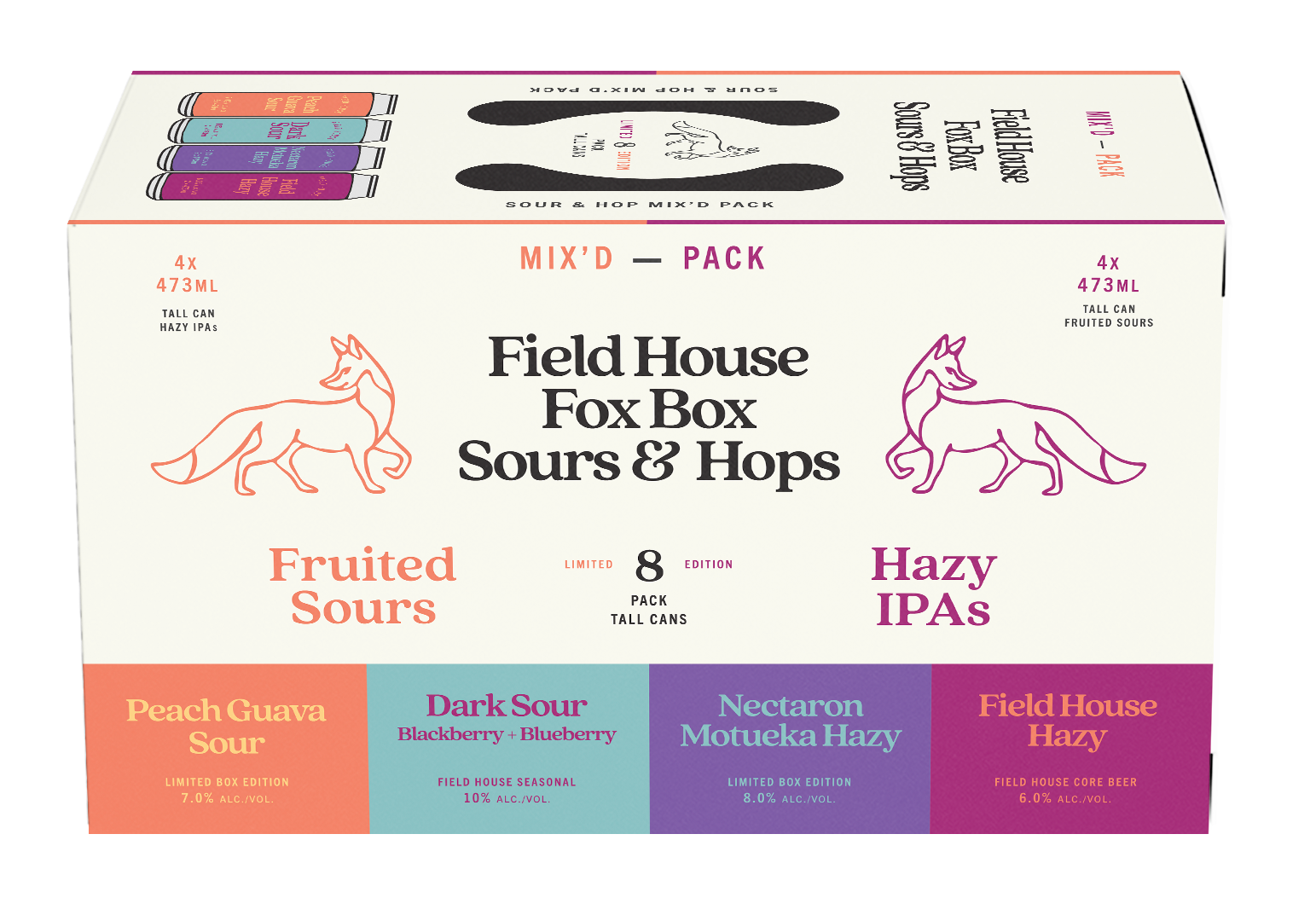 » FIELD HOUSE FOX BOX 8P