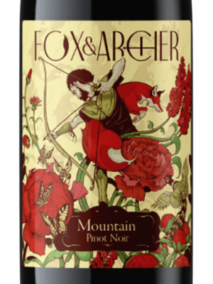 Fox And Archer - 2021 Mountain Pinot Noir 750ml