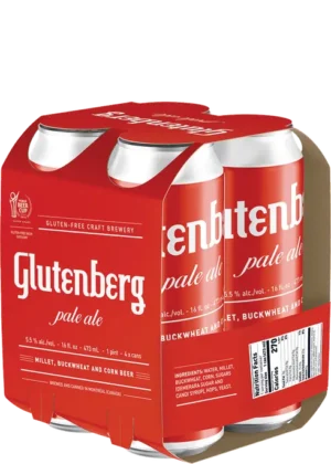 Glutenberg - American Pale Ale Gluten Free 4x 473ml