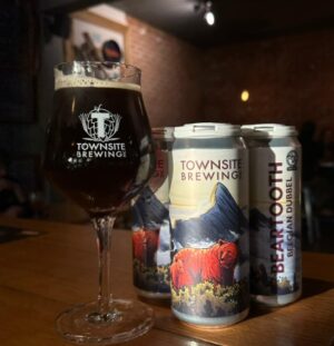 Townsite - Beartooth Belgian Dubbel Tall Can 4x 473ml