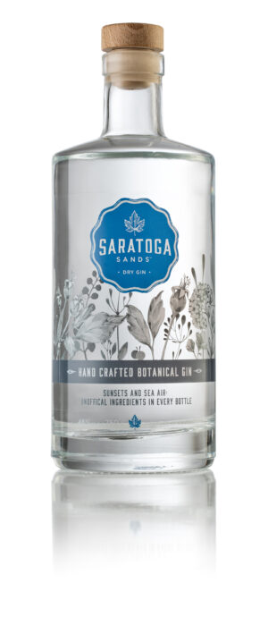 Shelter Point Distillery - Saratoga Sands Dry Gin 750ml