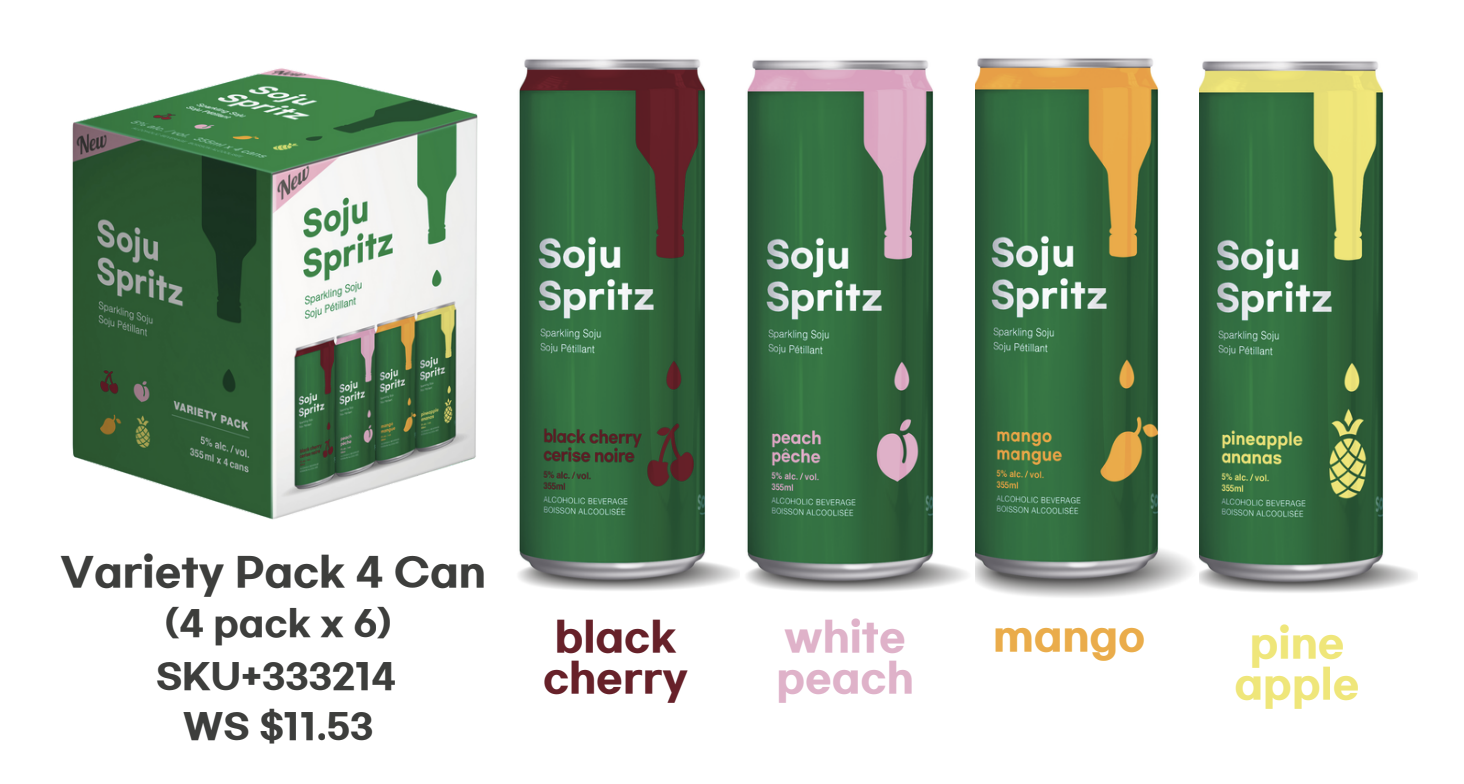 » SOJU SPRITZ MIXER 4P