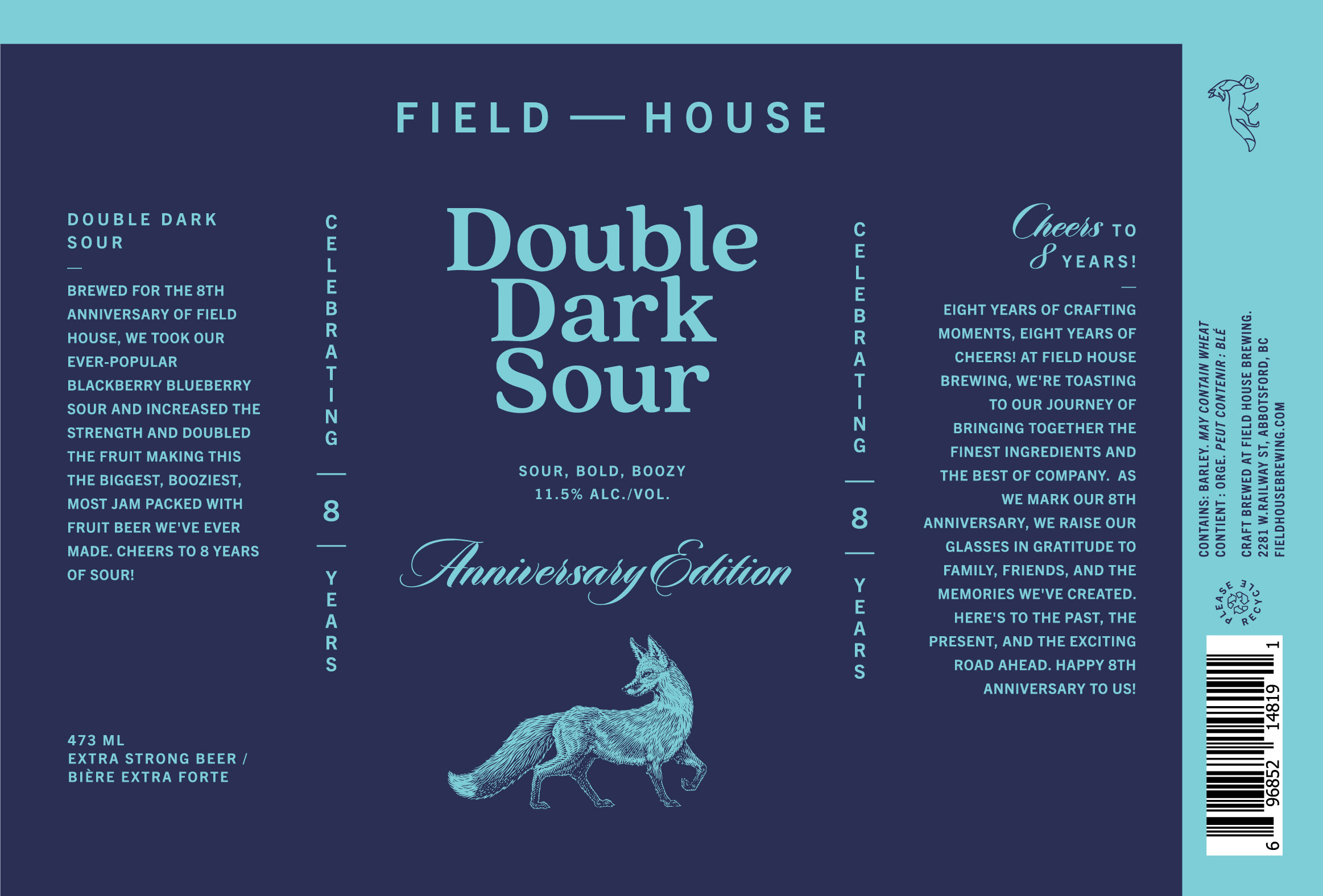 Field House Brewing Double Dark Porter Tall Can 473ml field-house-brewing-double-dark-porter-tall-can-473ml
