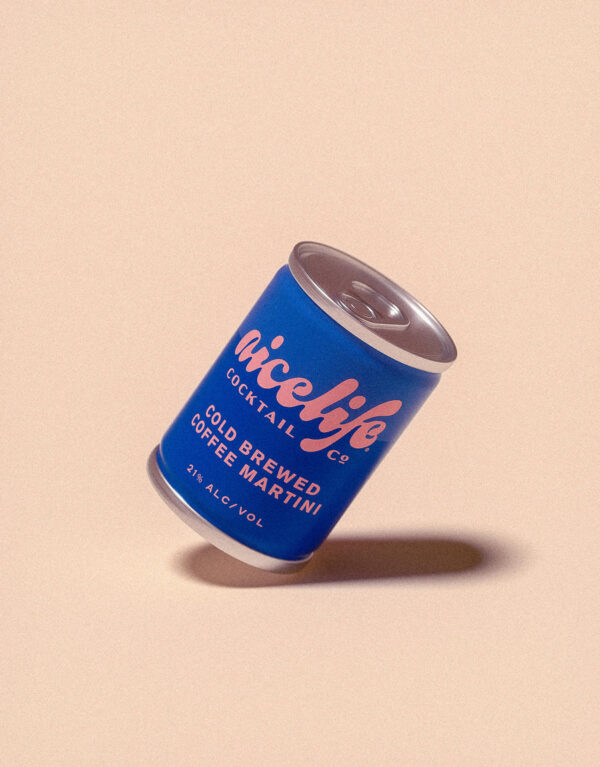 Nicelife Cocktails - Cold Brewed Coffee Martini Can 100ml