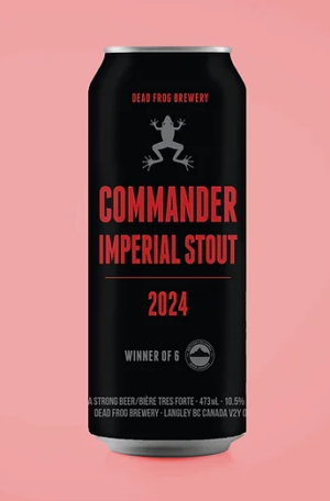 Dead Frog - Commander Imperial Stout Tall Can 473ml