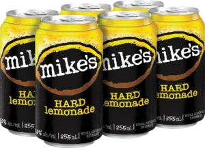 Mike's - Hard Lemonade Can 6x 355ml