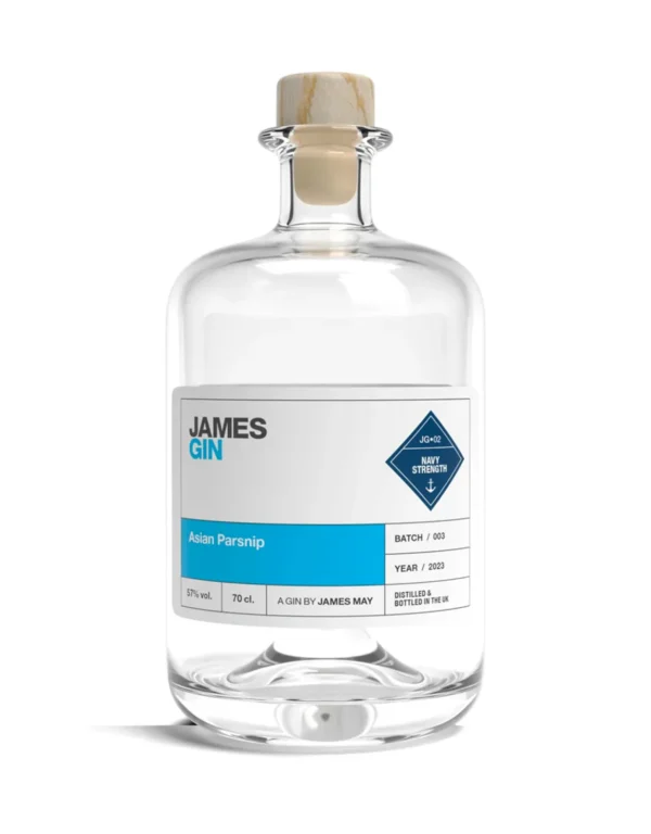 JAMES GIN NAVY - 700M