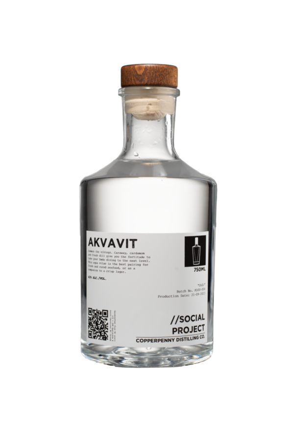 Copperpenny Distilling - Social Project Akvavit 750ml