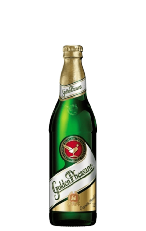 GOLDEN PHEASANT BEER - 500M