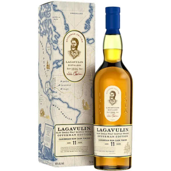 LAGAVULIN 11 CARIBEA - 750M