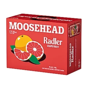 Moosehead Radler 12pk Can 12x 355ml