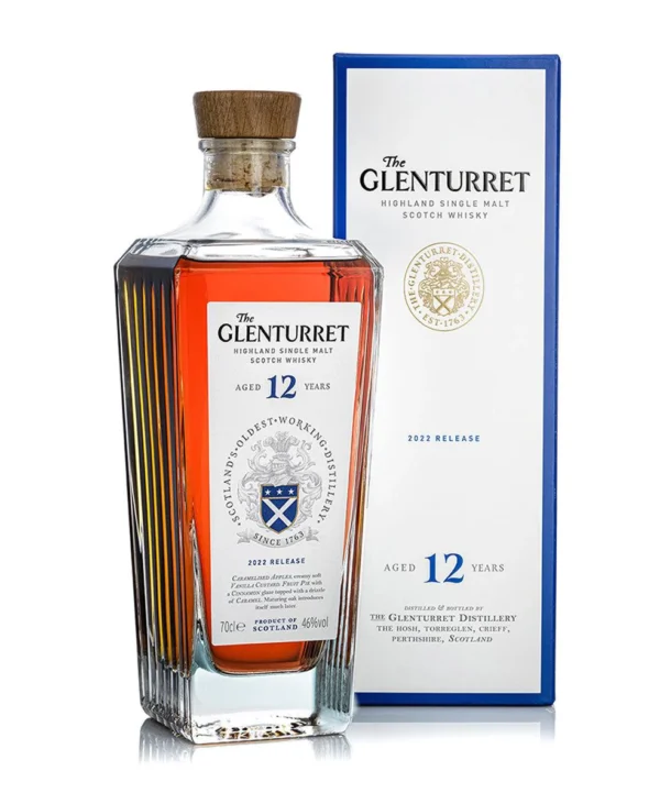 GLENTURRET 12 YEAR - 700M