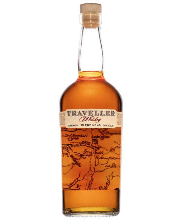 TRAVELLER WHISKEY - 750M