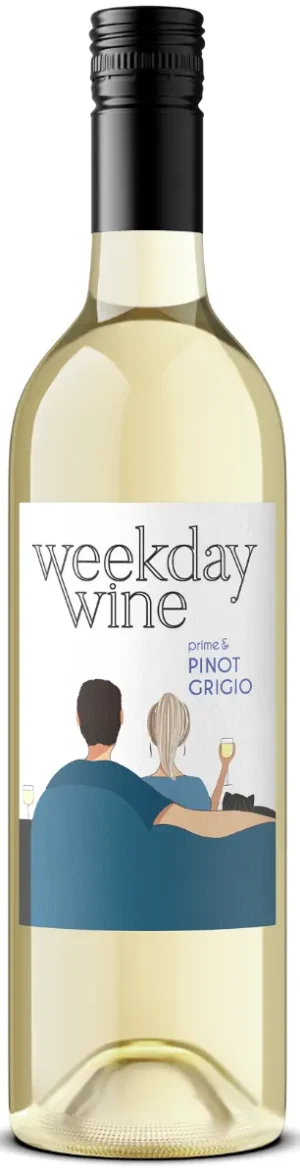 Weekday Wine - Pinot Grigio 750ml