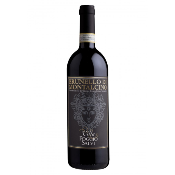 Brunello Di Montalcino - Villa Poggio Salvi Annata  750ml