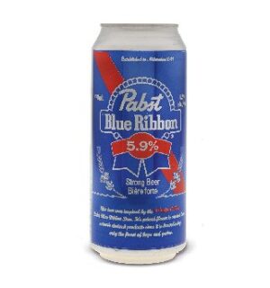 Pabst - Blue Ribbon 5.9% Can 710ml