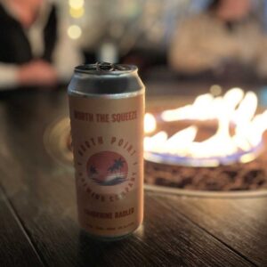 North Point Brewing - Worth The Squeeze Tangerine Radler Tal 4x 473ml