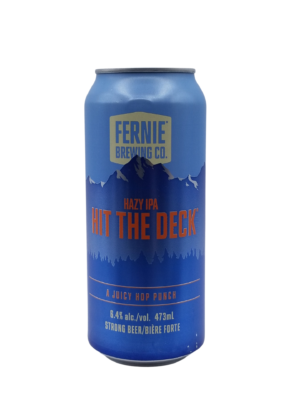 Fernie Brewing - Hit The Deck Hazy Ipa Tall Can 473ml
