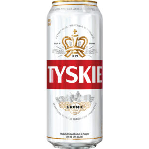 Tyskie Tall Can 500ml