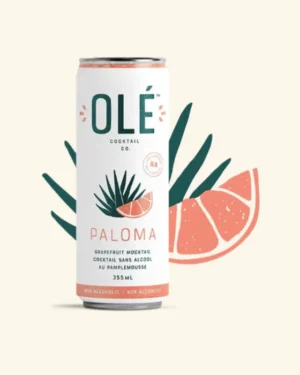 Ole Cocktail Co - Paloma Mocktail Can 4x 355ml