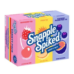 Snapple - Spiked Variety Pack Can 12x 341ml