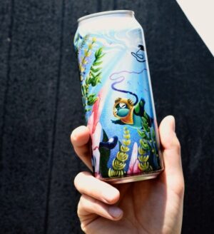 CURIOUS HAZY IIPA - 473M