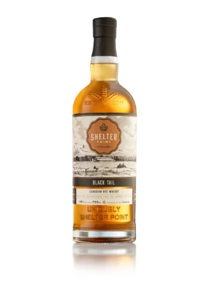 Shelter Point Distillery - Canadian Rye Whisky 750ml