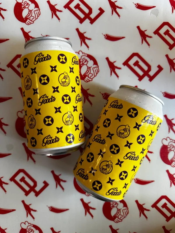 DRY GOODS X DL SOUR - 4P