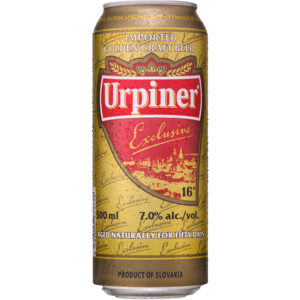 Urpiner - Exclusive Golden Craft Beer Tall Can 500ml