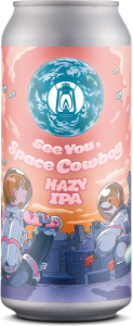 BACK CU SPACE COWBOY - 4P