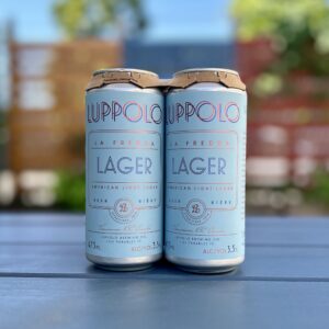 LUPPOLO LIGHT LAGER - 4P