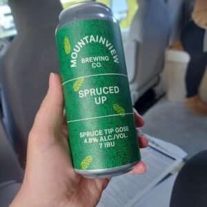 Mountainview Brewing Co. - Spruced Up Gose Tall Can 4x 473ml