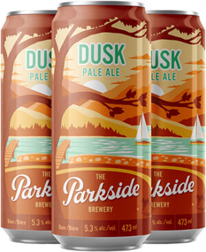 Parkside - Dusk Pale Ale Tall Can 4x 473ml