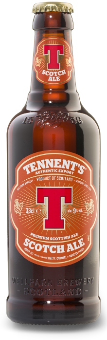 TENNENTS SCOTCH ALE - 330M