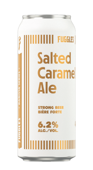 FUGGLES SALTED CARAM - 473M