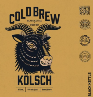 BLACK KETTLE BREW KO - 473M