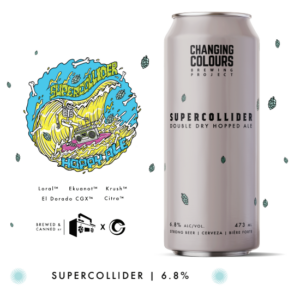 CHANGING SUPERCOLLID - 473M