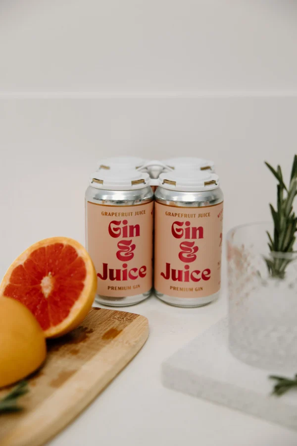 NICELIFE GIN & JUICE - 4P