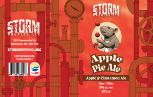 STORM APPLE PIE - 473M